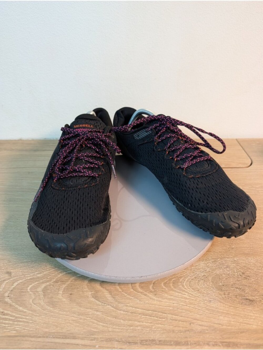 Merrell Vapor Glove 6 Vibram J068267 Black Purple Men’s Size 11 Barefoot Hiking